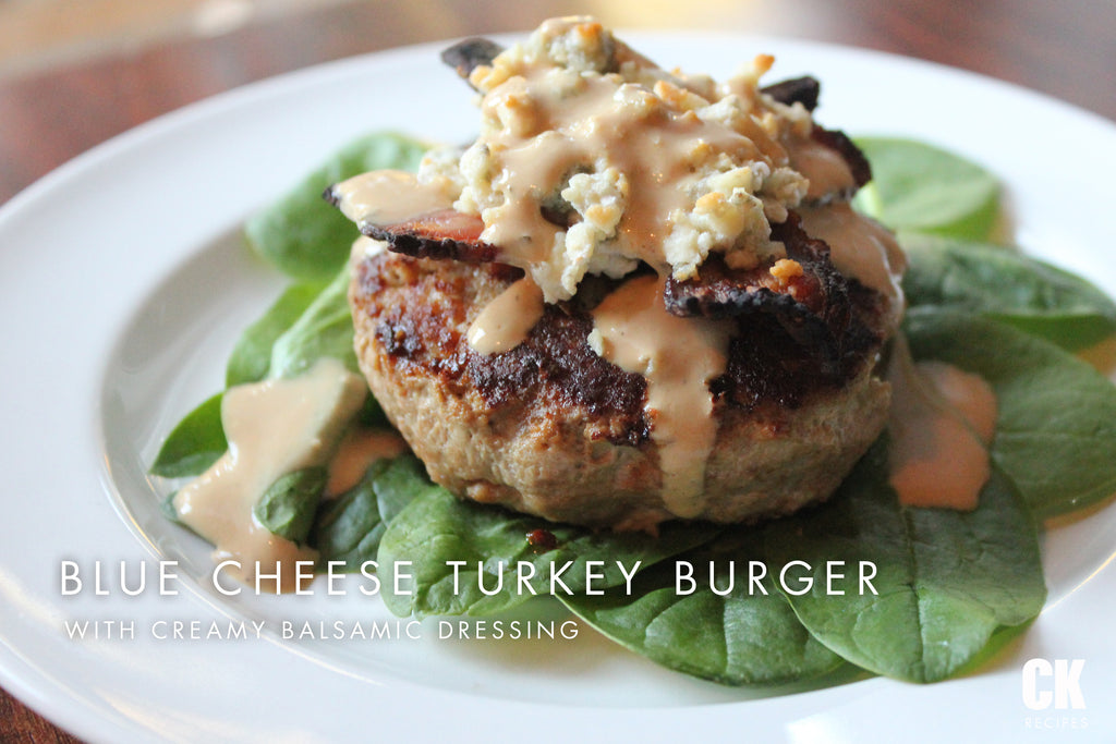 Blue Cheese Turkey Burger Clean Kitchen Challenge Blue Cheese Turkey Burger Clean Kitchen Challenge
