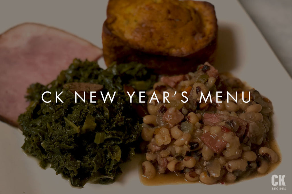 New Year's Eve Menu