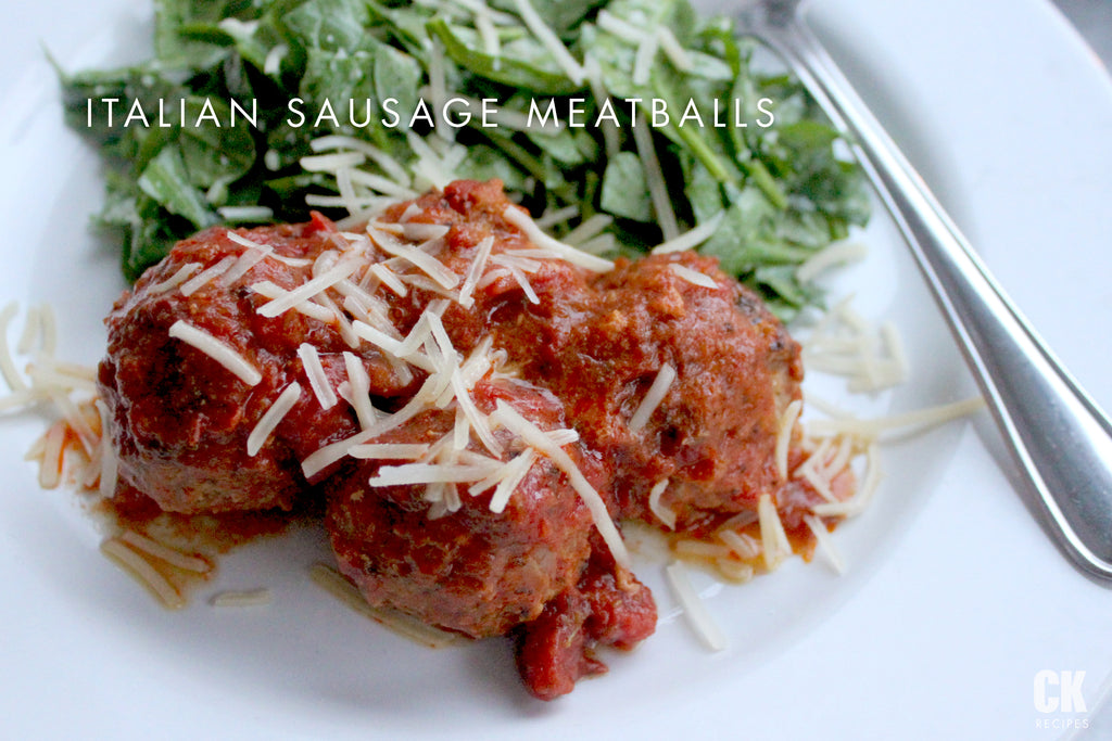 Italian Sausage Meatballs