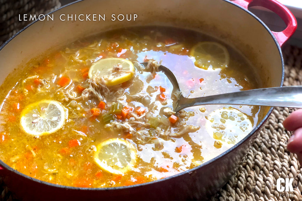 Lemon Chicken Soup