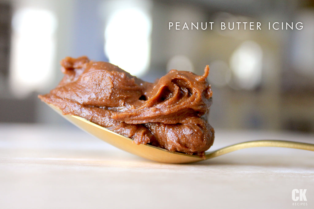 Peanut Butter Icing