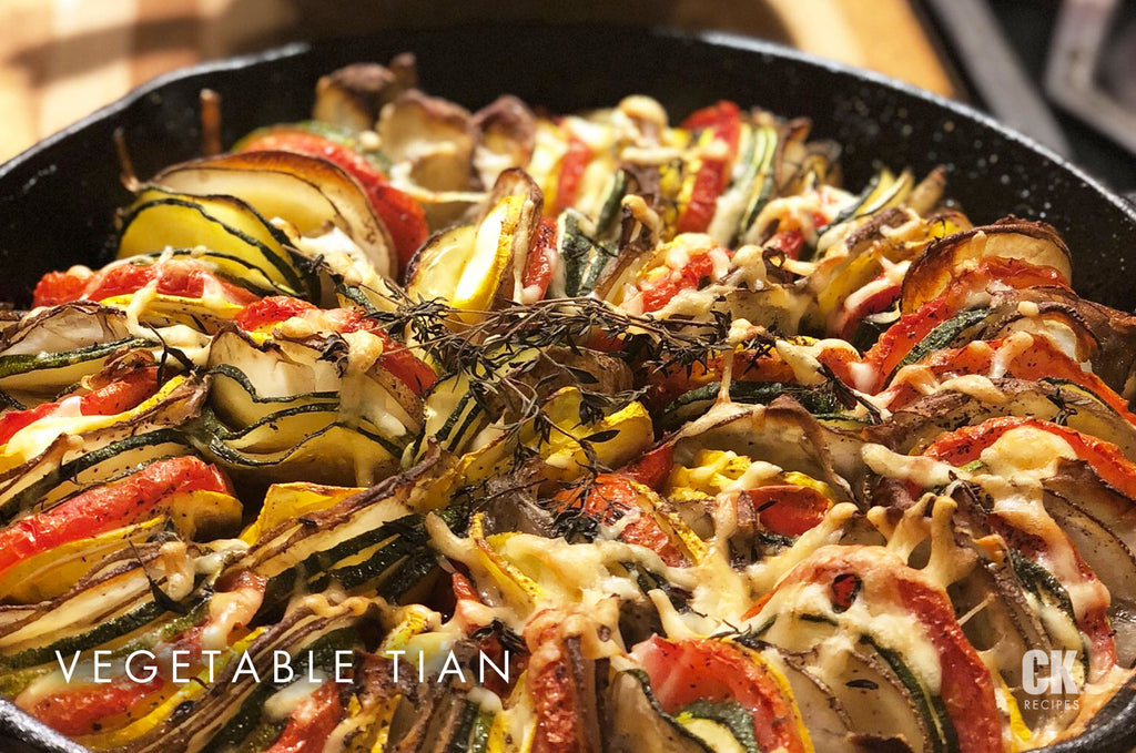 Vegetable Tian