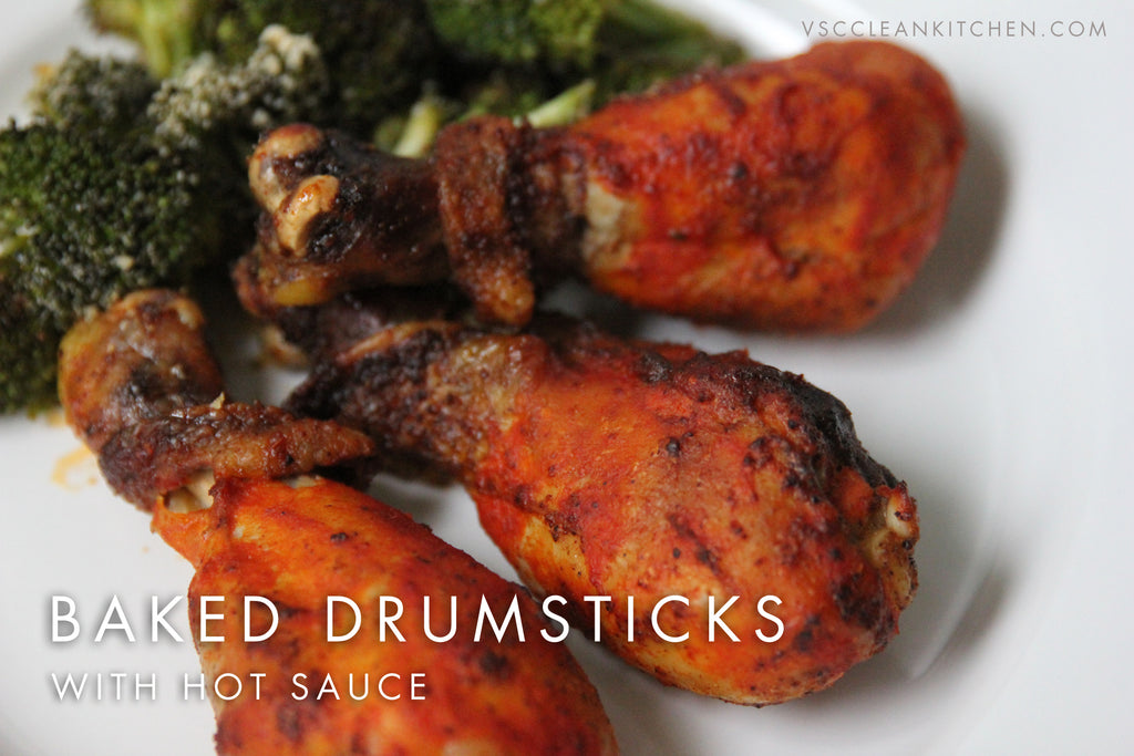 Baked Drumsticks