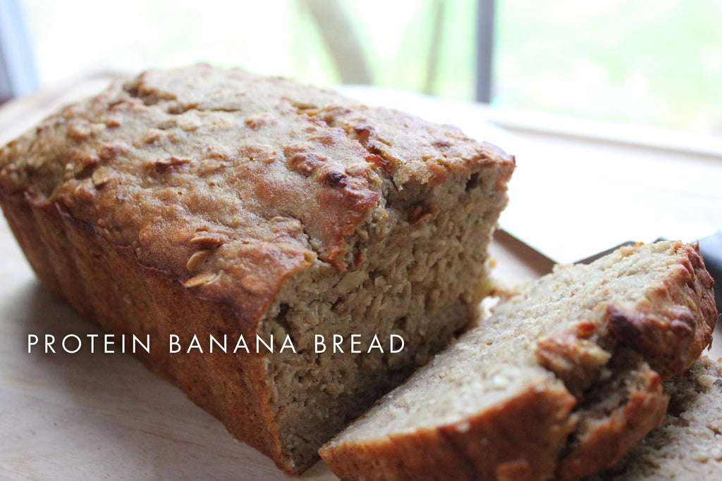 Protein Banana Bread