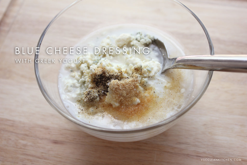 Blue Cheese Dressing Clean Kitchen Challenge Blue Cheese Dressing Clean Kitchen Challenge