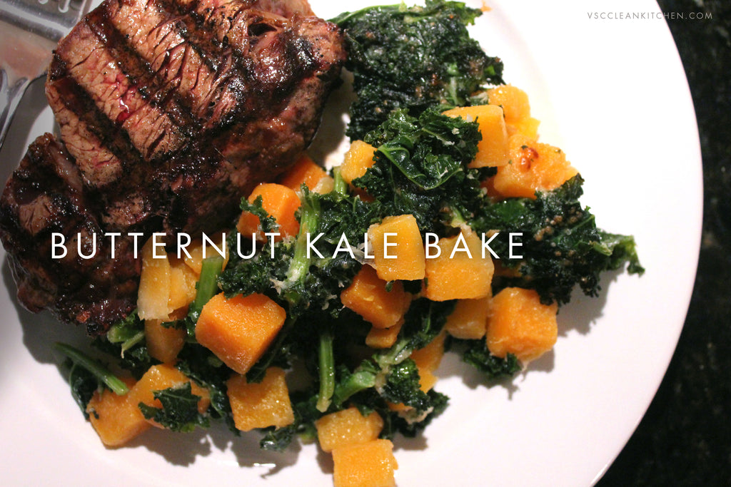 Butternut Kale Bake