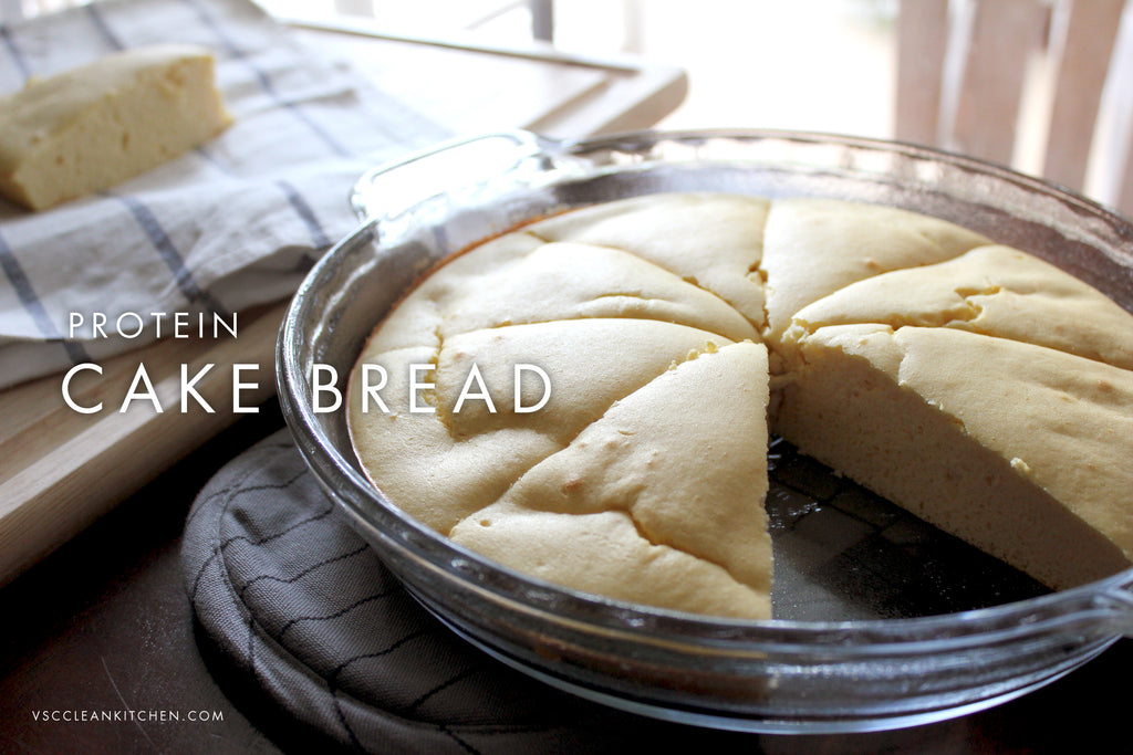 Protein Cake Bread
