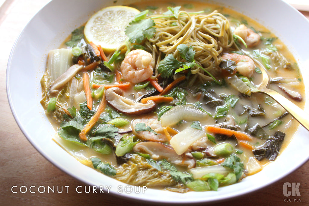 Coconut Curry Soup