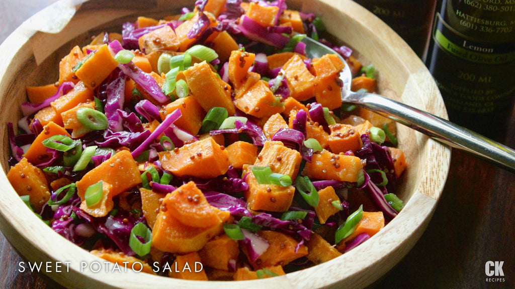 Sweet Potato Salad