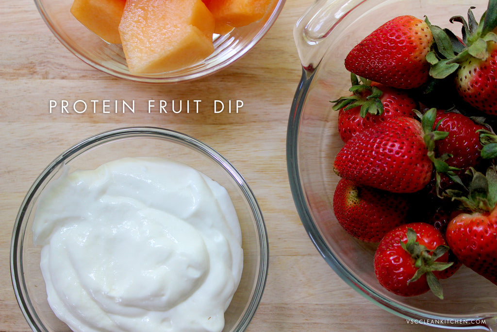 Protein Fruit Dip