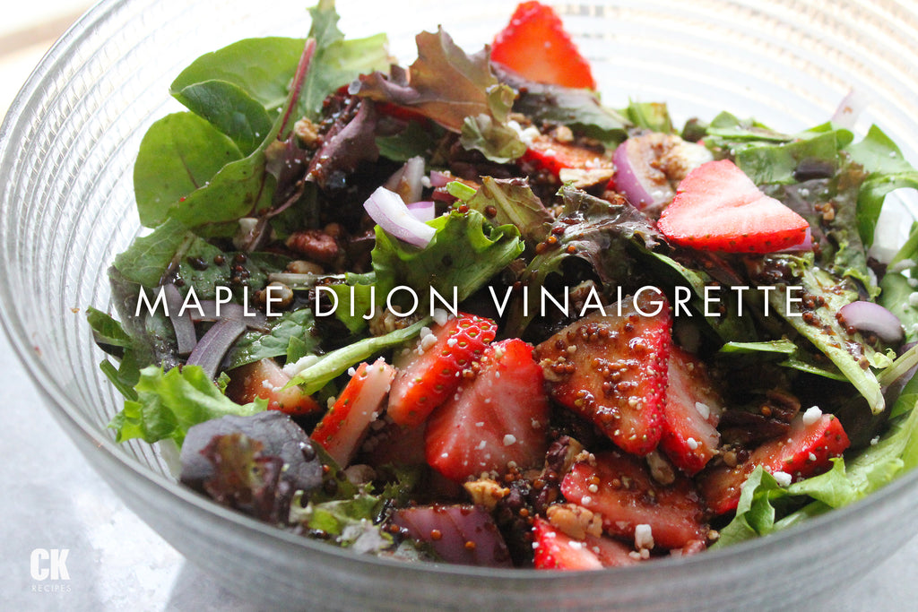 Maple Dijon Vinaigrette