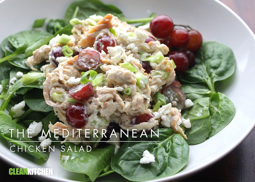 Mediterranean Chicken Salad