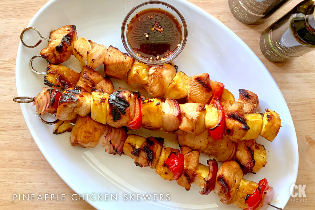 Pineapple Chicken Skewers