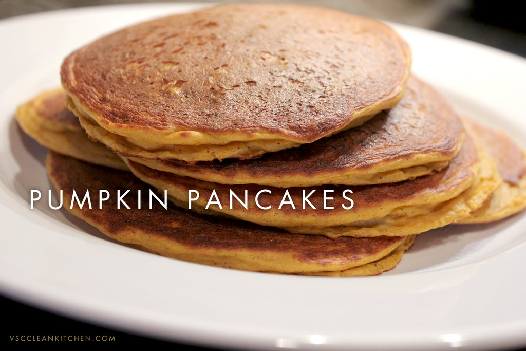 Pumpkin Pancakes