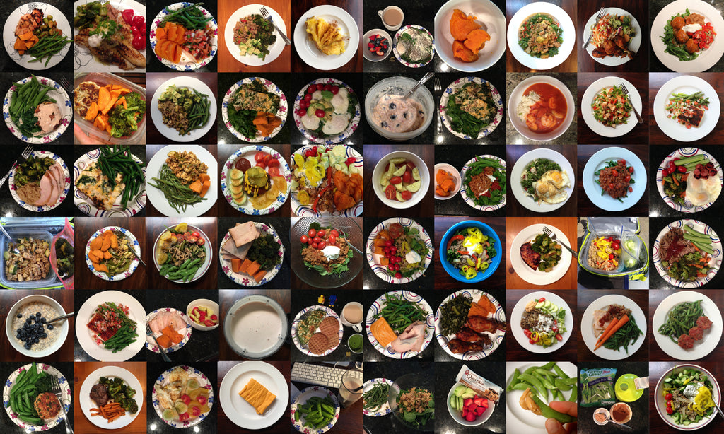 The Stuffed Piggy Diet: A 12 week diet quality experiment