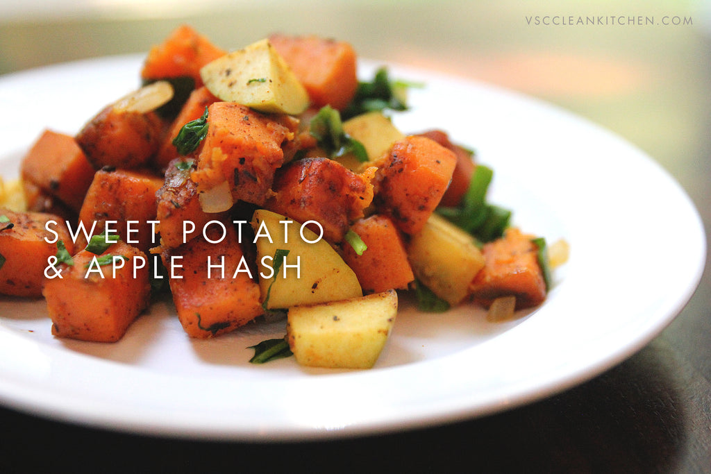 Sweet Potato & Apple Hash