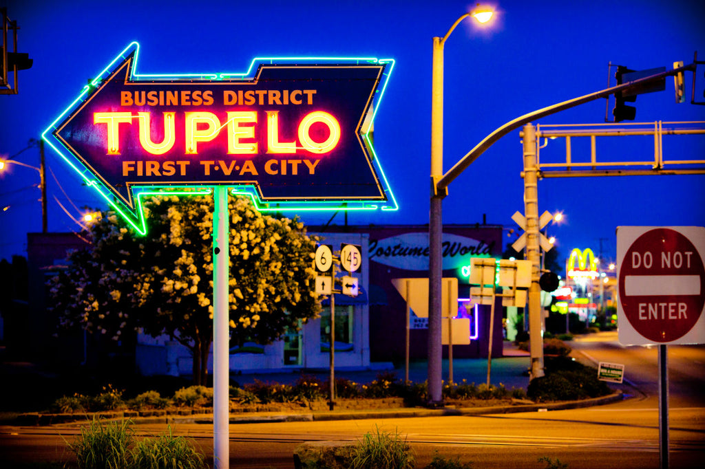 Eating out in Tupelo!