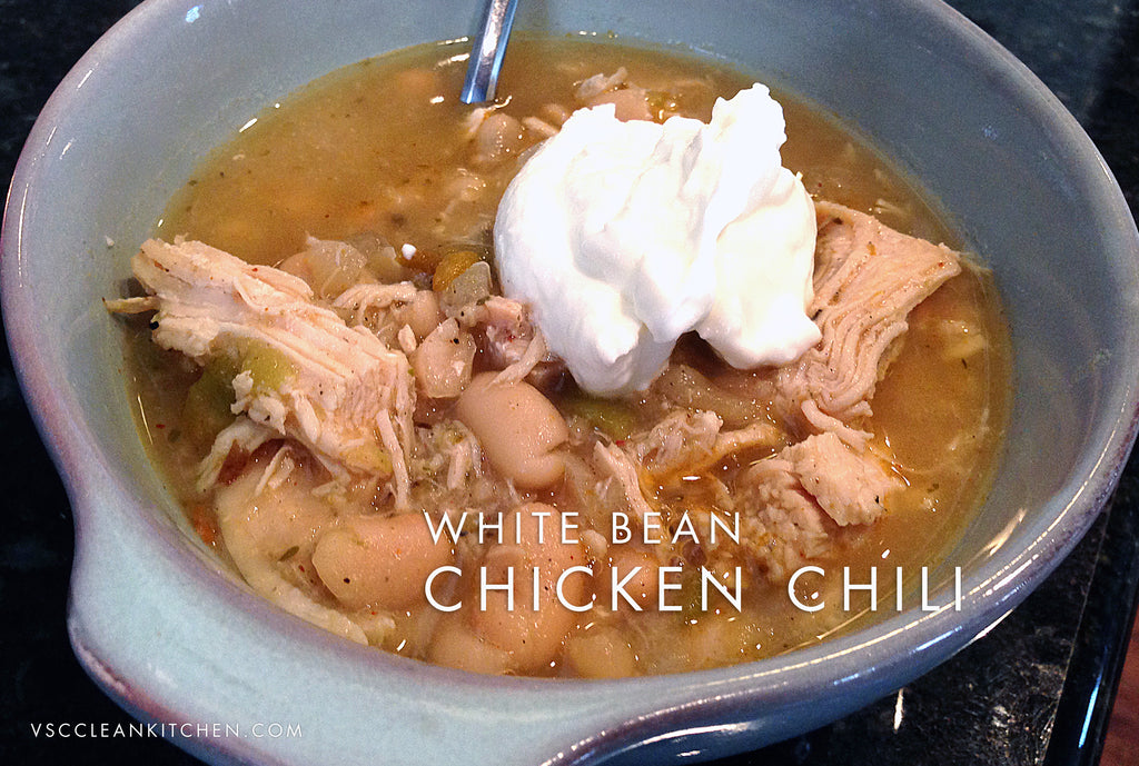 White Bean Chicken Chili