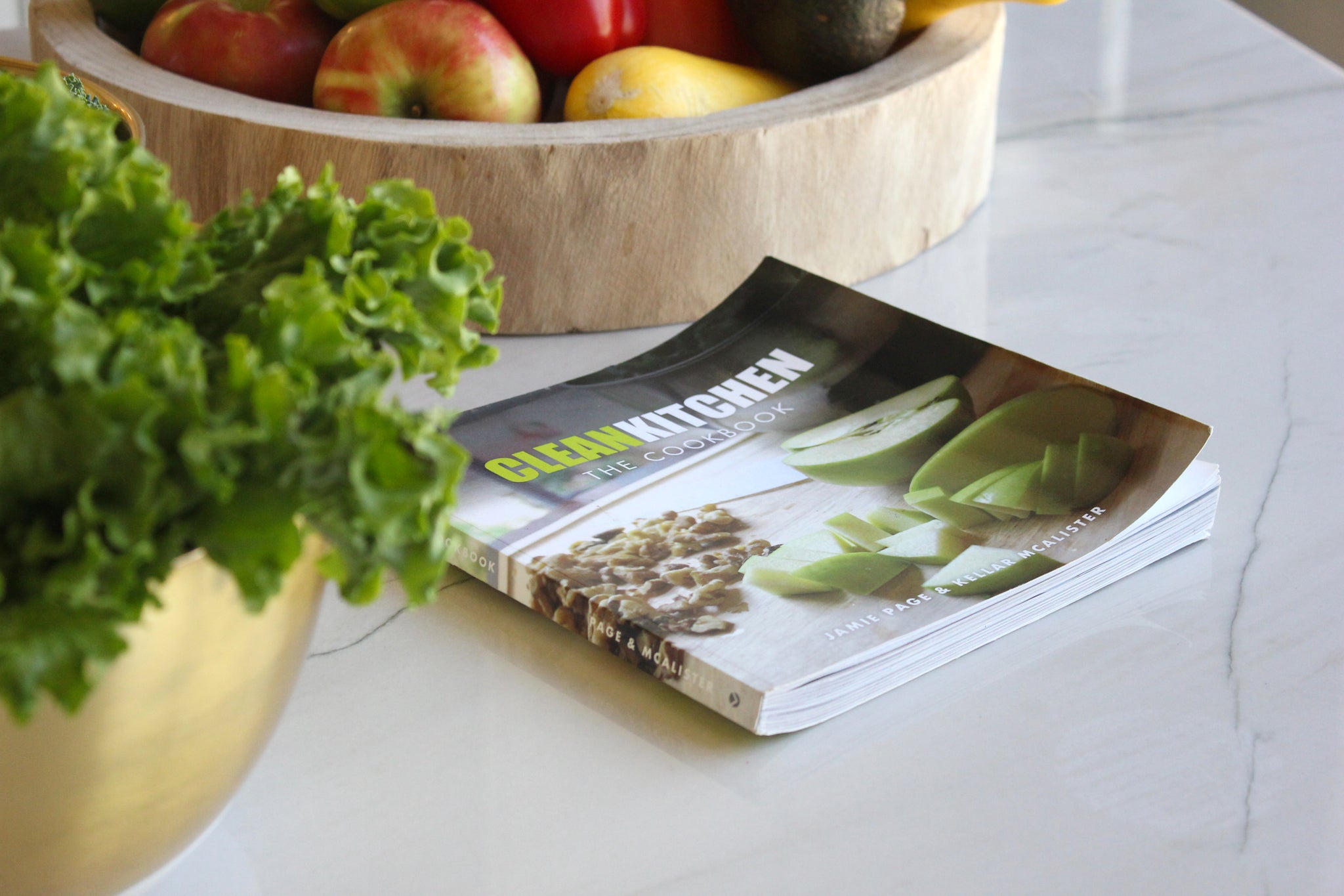 Clean Kitchen: The Cookbook