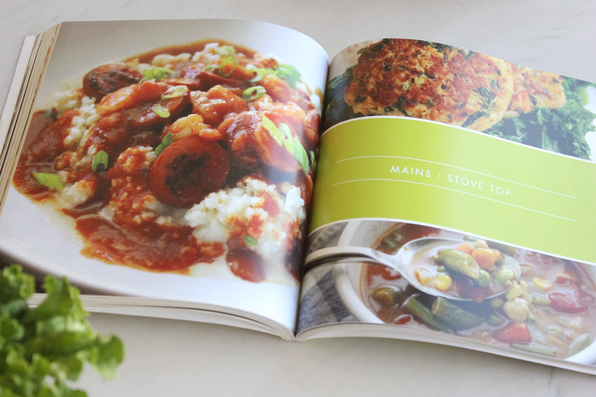 Clean Kitchen: The Cookbook