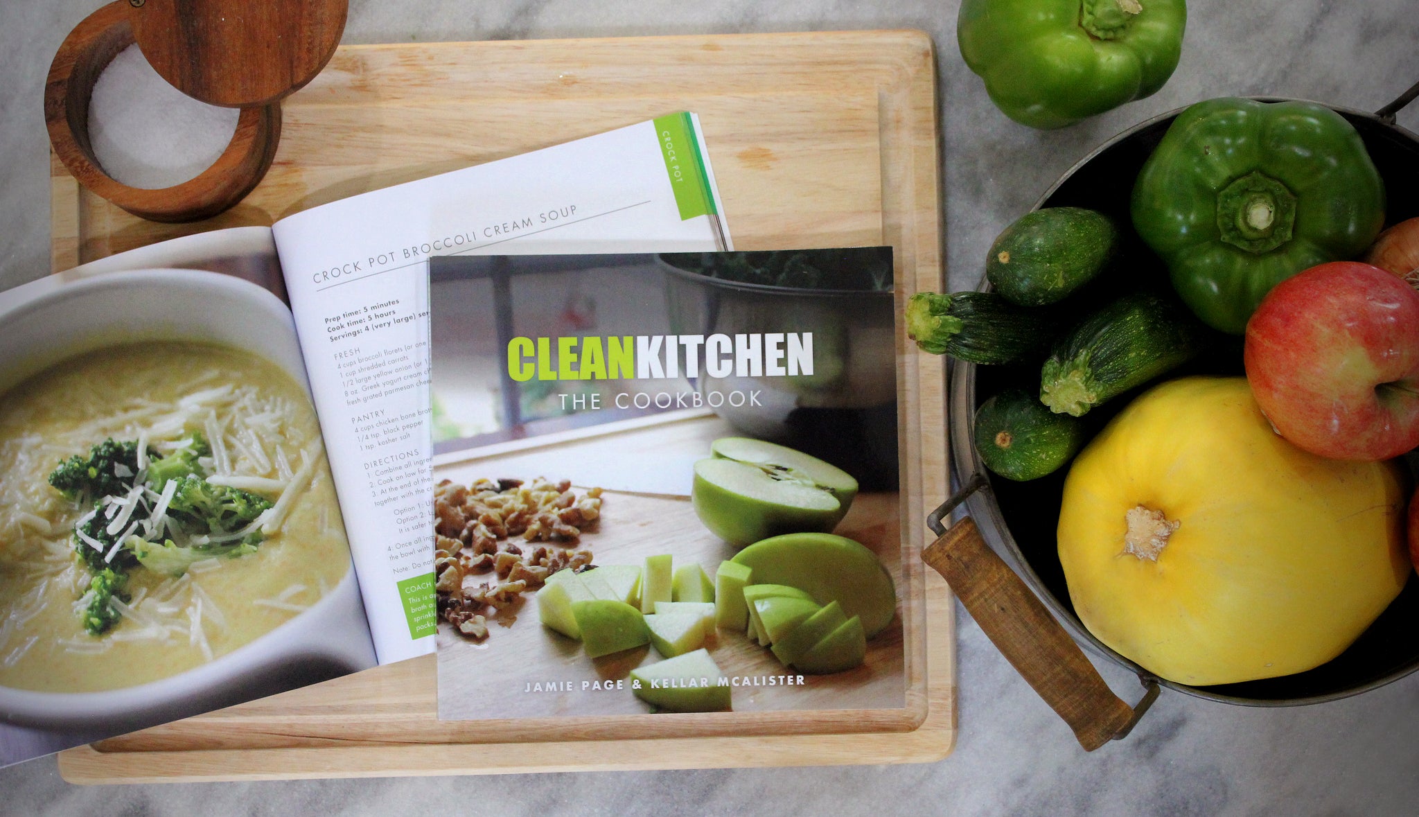 Clean Kitchen: The Cookbook
