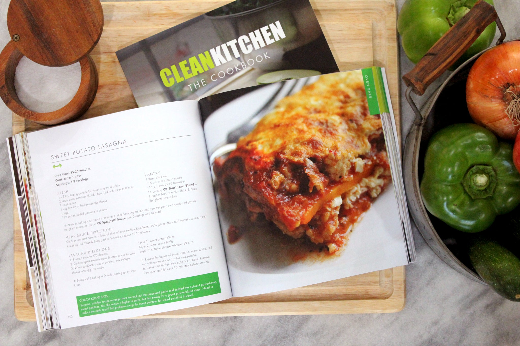 Clean Kitchen: The Cookbook