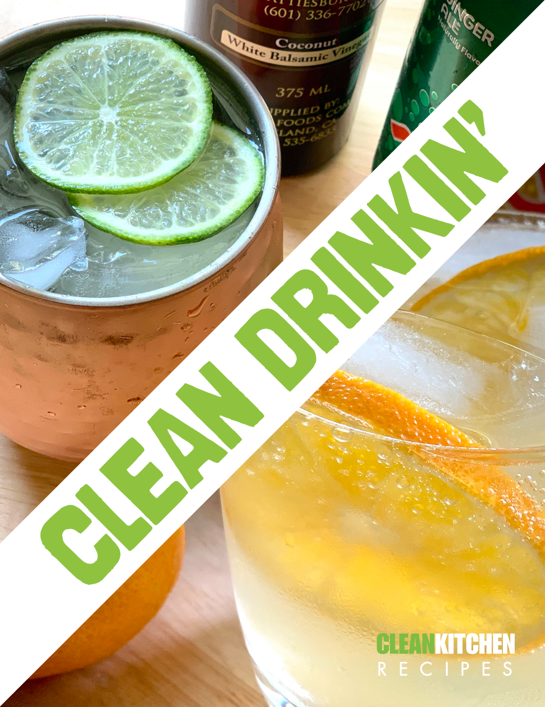 Clean Kitchen's Clean Drinkin eBook