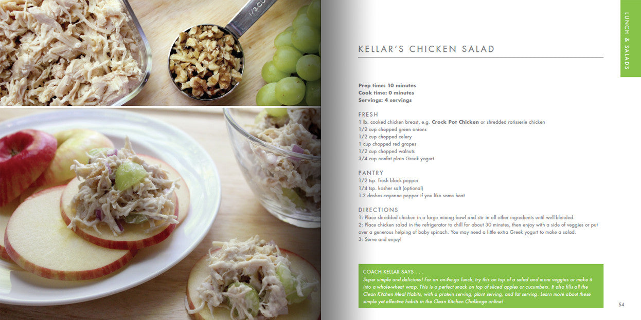 Clean Kitchen: The Cookbook