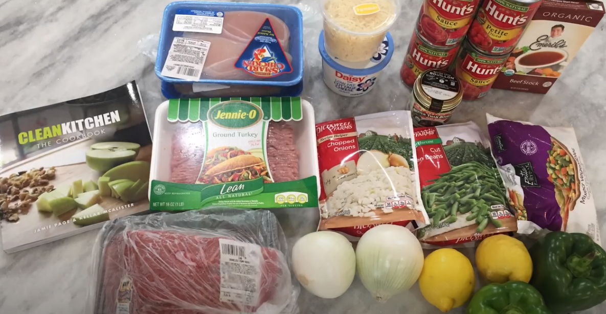 CK Meal prep: 3 Recipes In 20 Minutes!