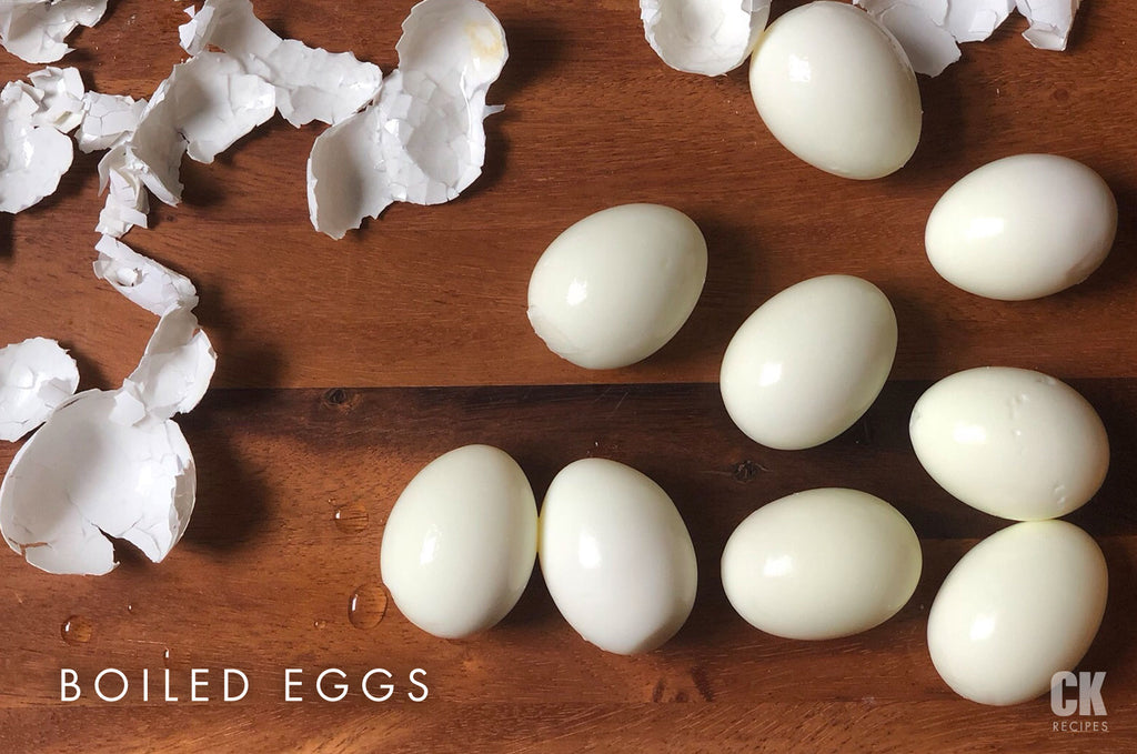 The Perfect (easy to peel) Boiled Eggs