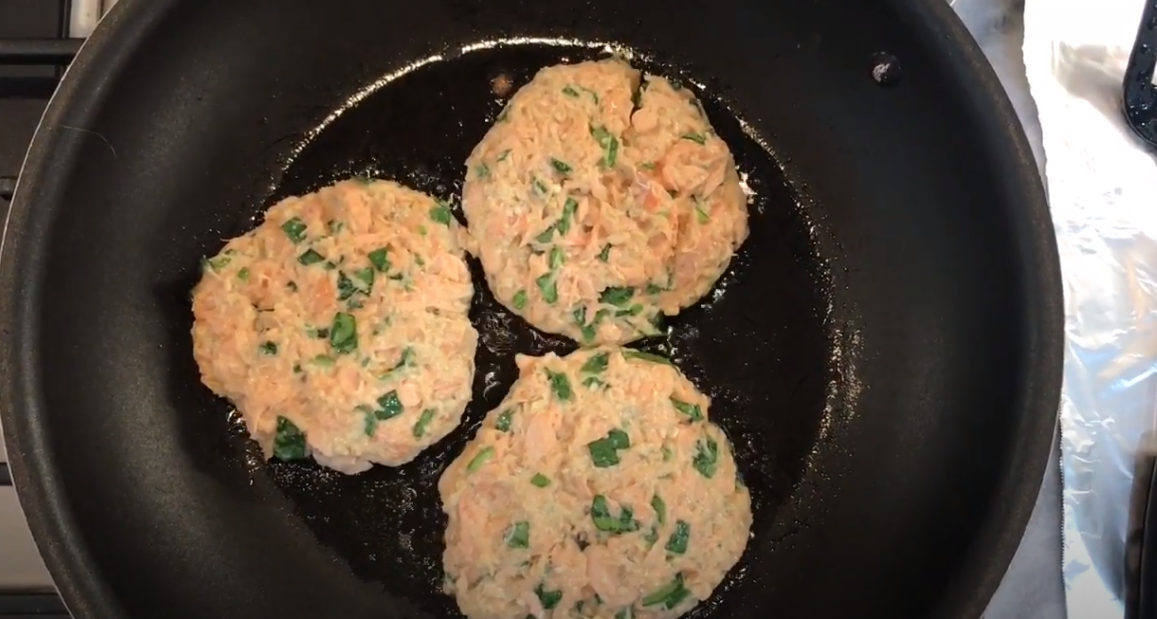 CK Salmon Cakes