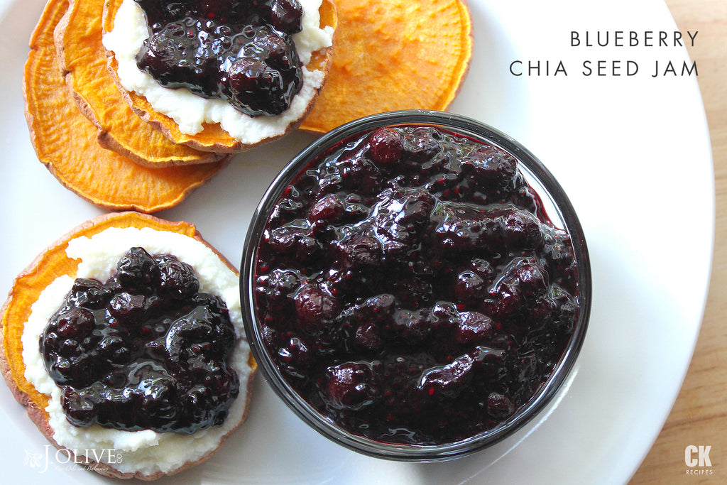 Blueberry Chia Seed Jam