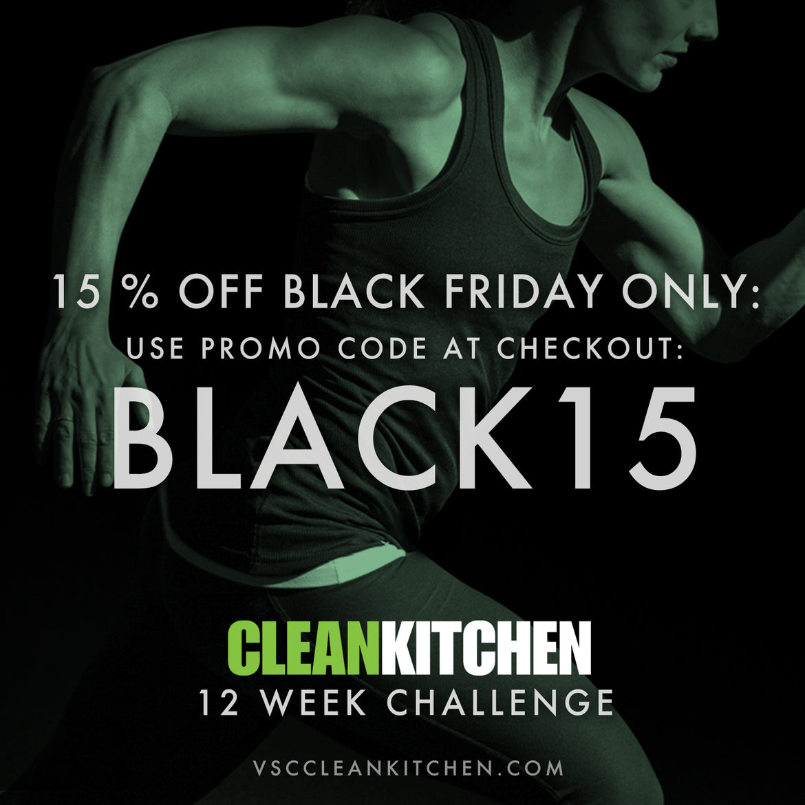 Clean Kitchen Black Friday Sign up 15% OFF!