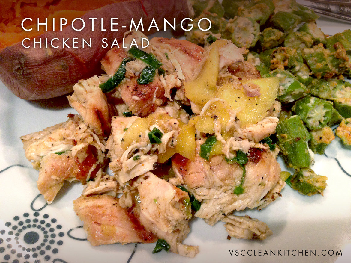 Chipotle Mango Chicken Salad