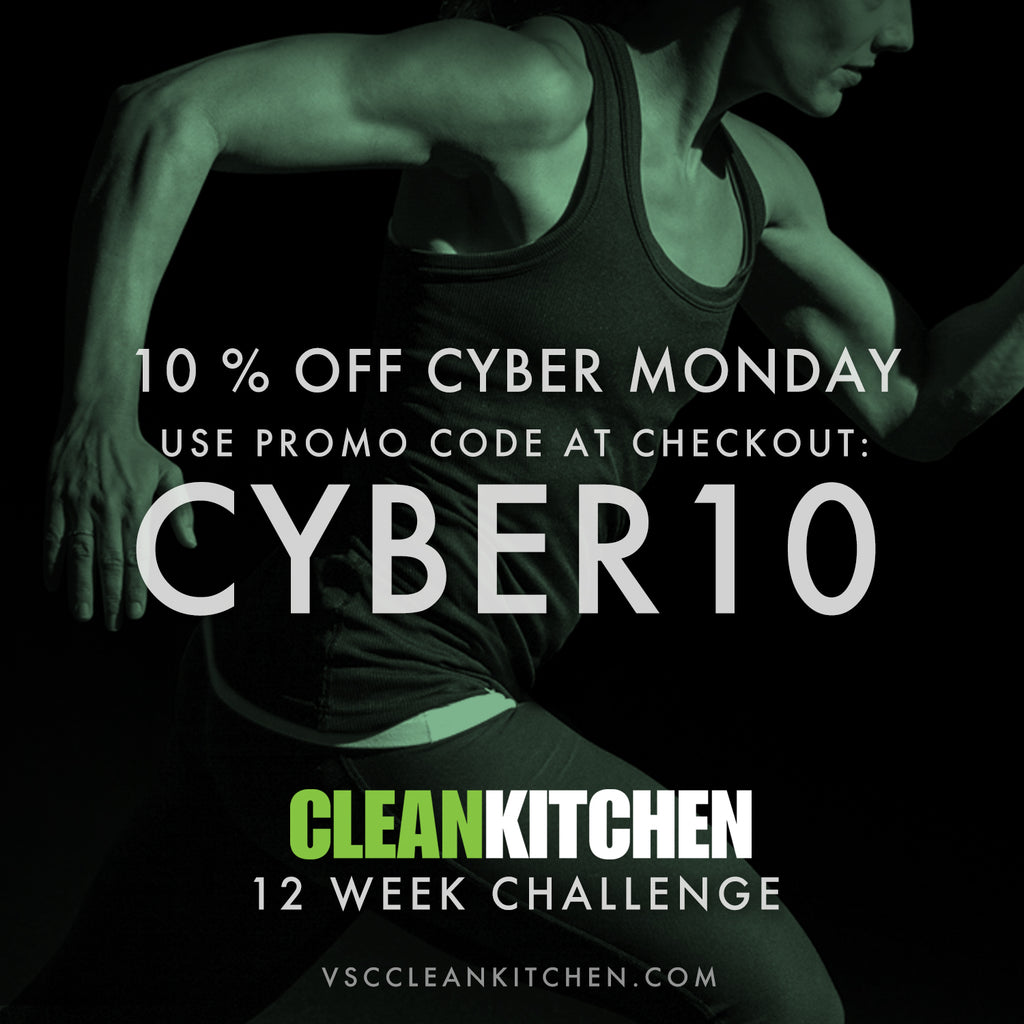Get 10% off the CK 12 Week Challenge! Happy Cyber Monday!