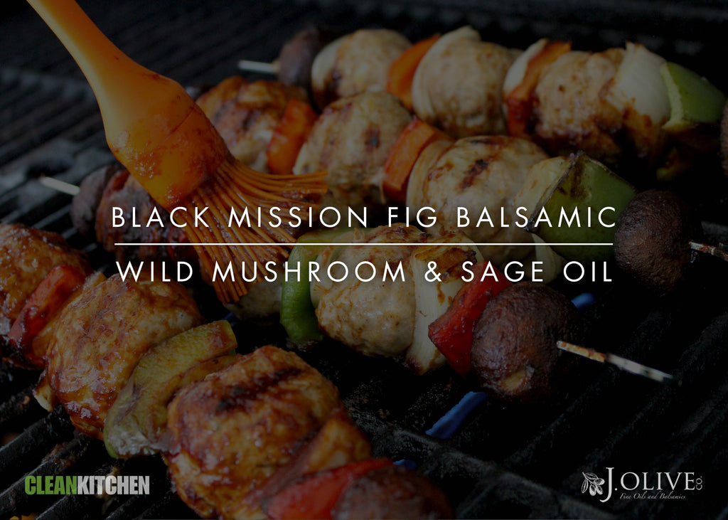 Black Mission Fig + Wild Mushroom & Sage