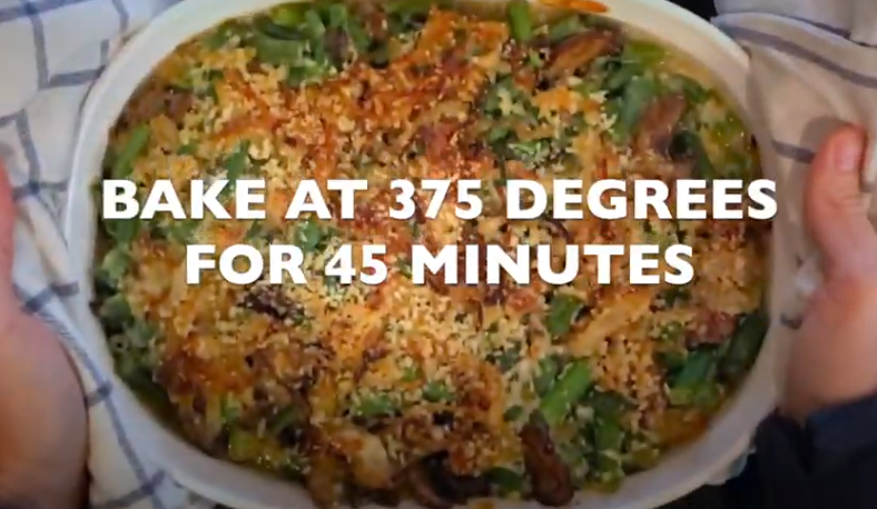 CK Green Bean Casserole