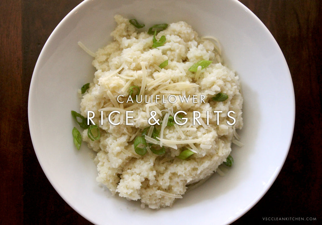 Cauliflower Rice or Grits