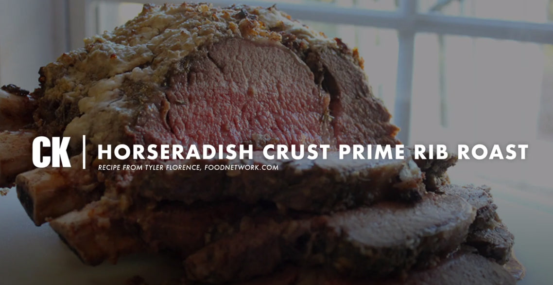 Horseradish Crust Prime Rib Roast