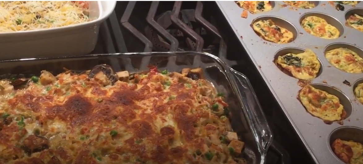 CK Meal Prep: Kung Pao Turkey, Egg Muffins, CK Chicken Spaghetti