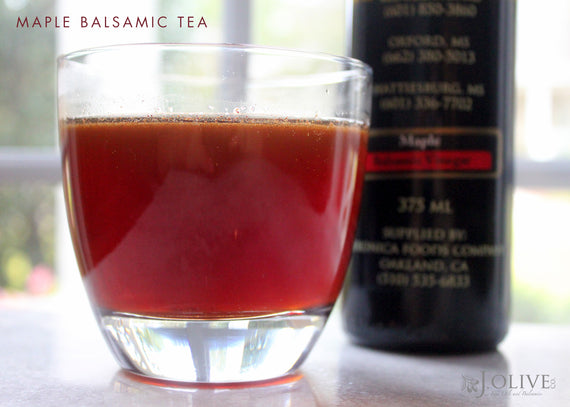 Maple Balsamic Tea