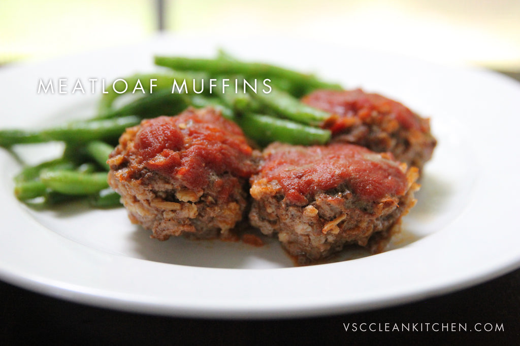 Meatloaf Muffins