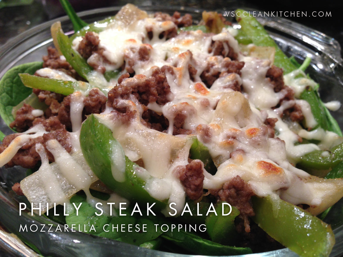Philly Steak Salad