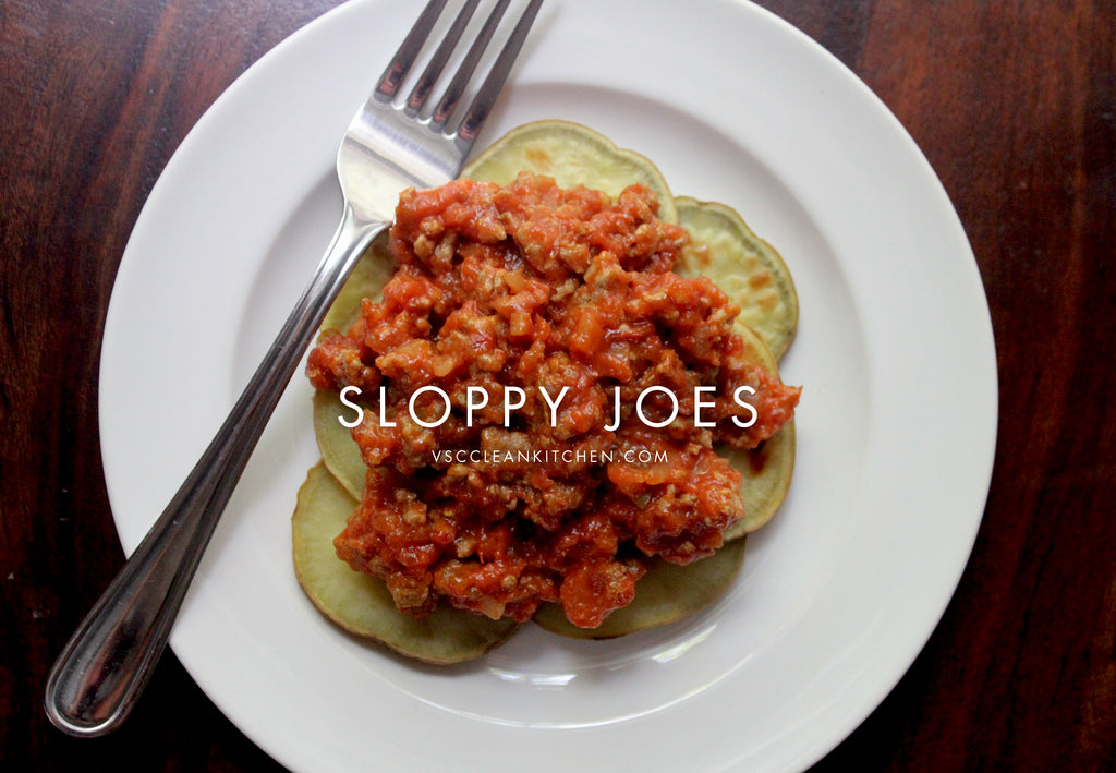 Sloppy Joes