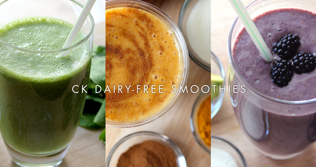 Perfectly Portioned, dairy-free Smoothies