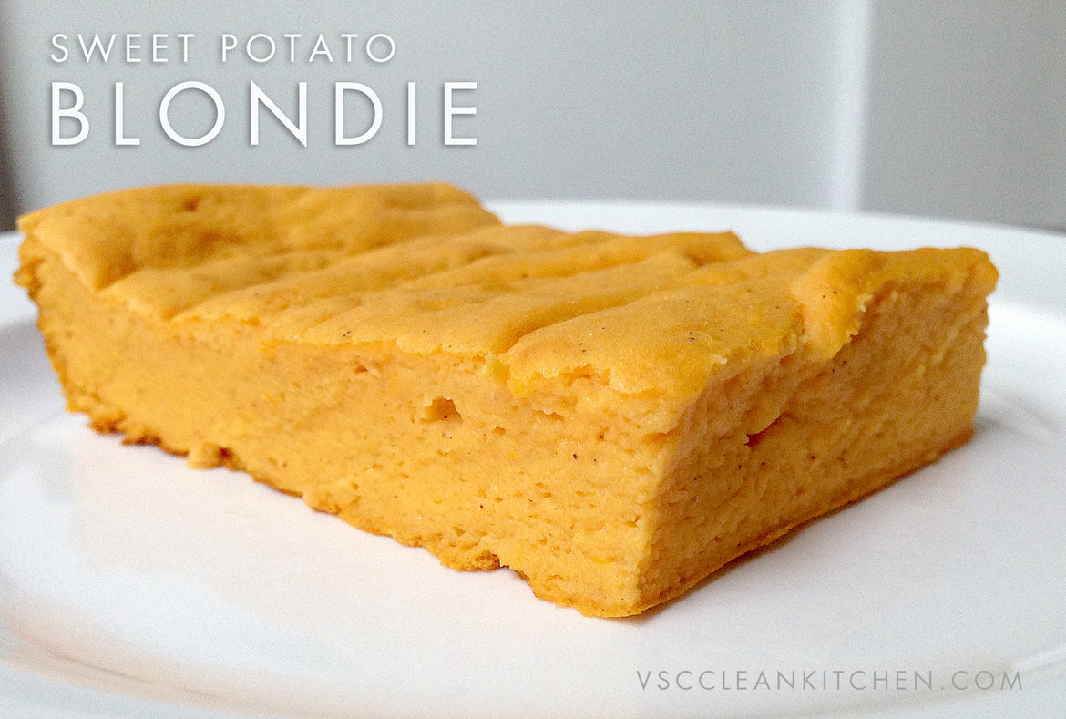 Sweet Potato Blondie