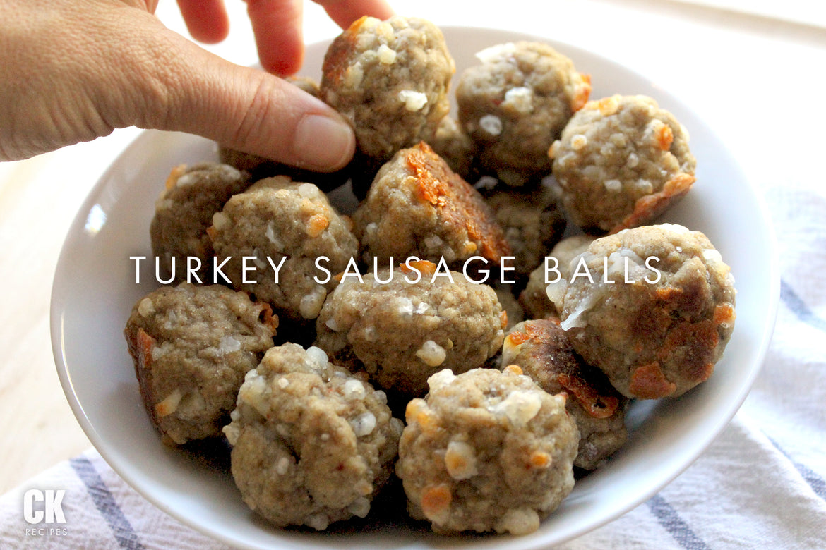 Turkey Sausage Balls