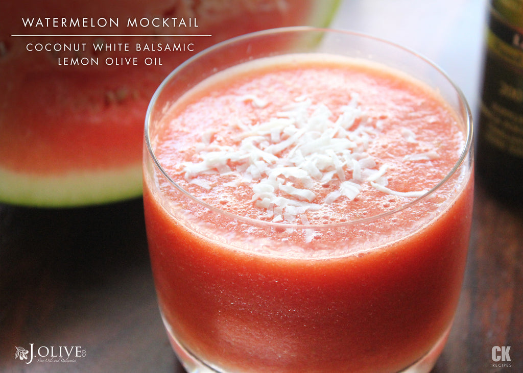 Watermelon Mocktail & Smoothie
